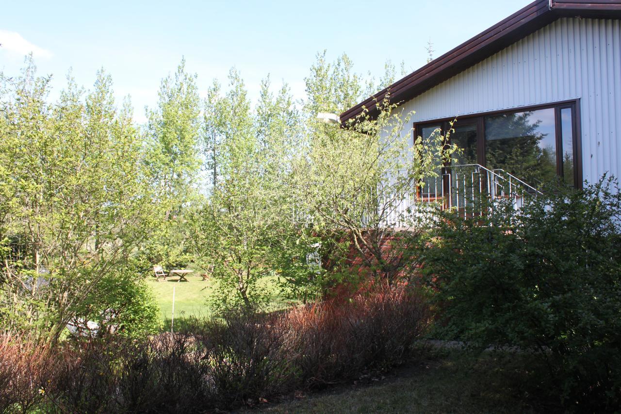 Brekkugerdi Guesthouse Laugaras Zewnętrze zdjęcie