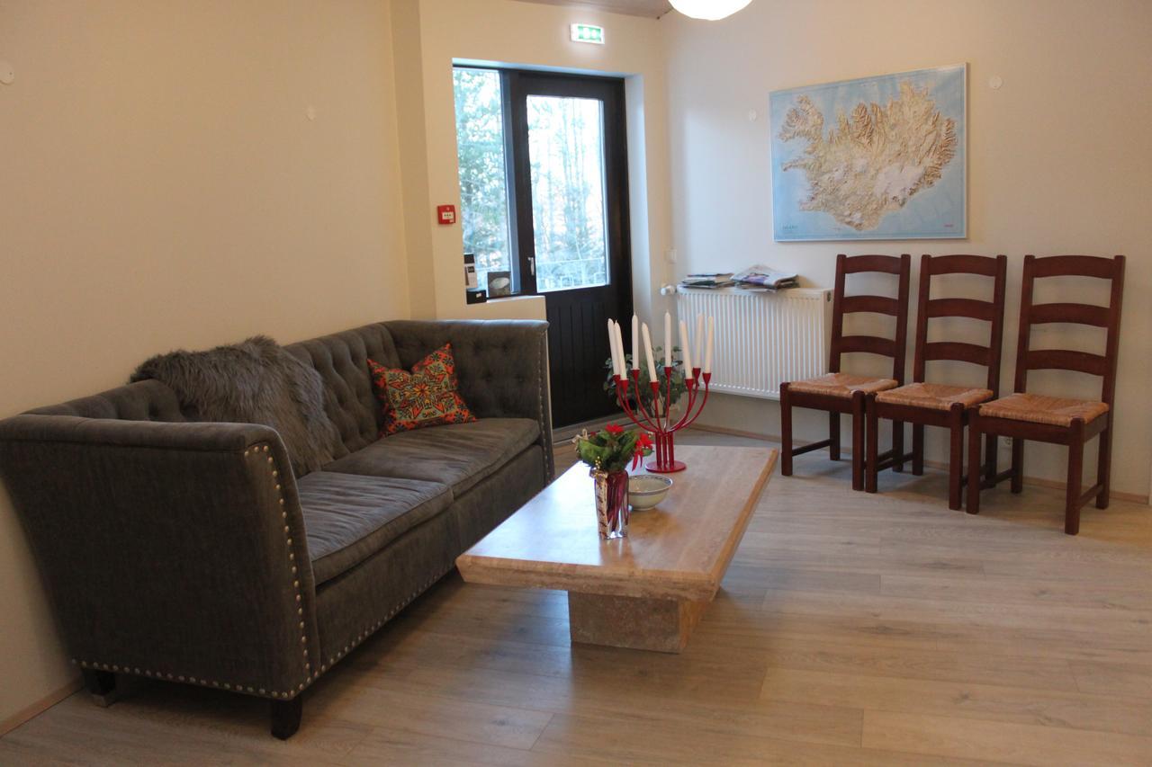 Brekkugerdi Guesthouse Laugaras Zewnętrze zdjęcie